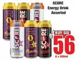Score - Energy Drink