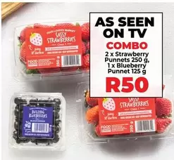 Lovers+ - Strawberry Punnet & Blueberry Punnet