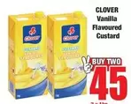 Clover - Flavoured Custard
