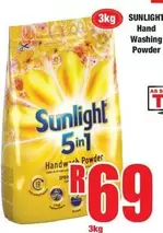Sunlight - Hand Washing Powder