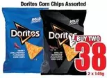 doritos - Corn Chips Assorted