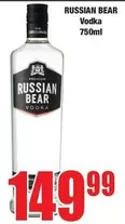 Russian Bear - Vodka