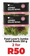 Jumbo - Salad Bowls