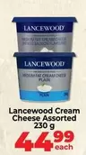 Lancewood - Cream Cheese Assorted