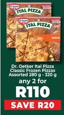 Dr. Oetker - Ital Pizza Classic Frozen Pizzas