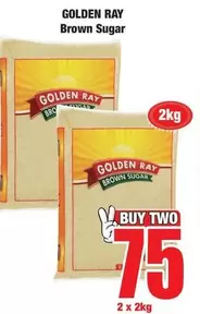 Golden Ray - Brown Sugar