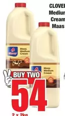 Clover - Medium Cream Maas