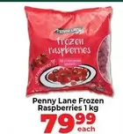 Frozen - Raspberries