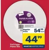 Paper Plates 50s