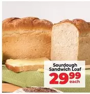 Sourdough Sandwich Loaf