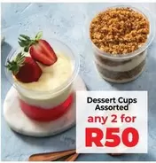 Dessert Cups