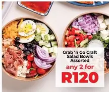 Craft Salad Bowls