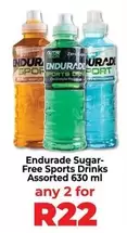 Sugar-Free Sports Drinks