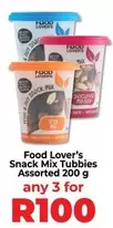 Lovers+ - Snack Mix Tubbies