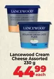 Lancewood - Cream Cheese Assorted