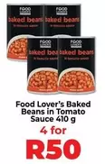 Baked Beans in Tomato Sauce