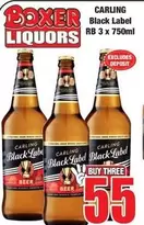 Carling - Black Label RB