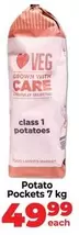 Potato Pockets