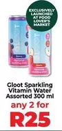 Food Lover's Market - Sparkling Vitamin Water