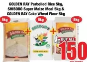 Shibobo - Parboiled Rice, Super Maize Meal & Cake Wheat Flour