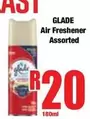 glade - Air Freshener