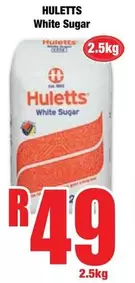 Huletts - White Sugar
