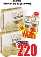 Bernini - Mimosa Cans