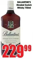 Ballantine's - Blended Scotch Whisky