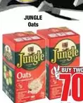 Jungle Oats - Oats
