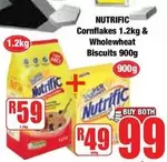 Nutrific - Cornflakes & Wholewheat Biscuits
