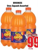 Brookes - Oros Squash