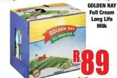 Golden Ray - Full Cream Long Life Milk