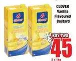 Clover - Vanilla Flavoured Custard