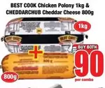 Chicken Polony & Cheddar Cheese