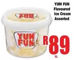 Flavoured Ice Cream
