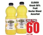 Clover - Fruit Nectar Blend