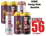 Score - Energy Drink