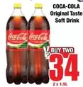 Coca cola - Original Taste Soft Drink