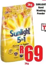 Sunlight - Hand Washing Powder