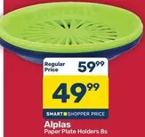 Paper Plate Holders 8s