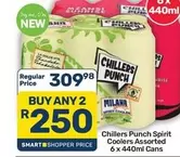 Punch Spirit Coolers Assorted