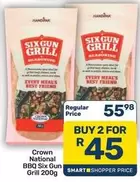 Crown - BBQ Six Gun Grill Seasoning