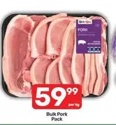Bulk Pork Pack