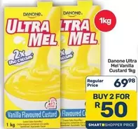 Danone - Ultra Mel Custard