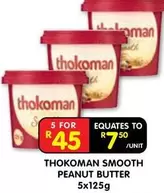 Thokoman - PEANUT BUTTER