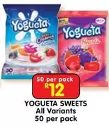 Yogueta - YOGUETA SWEETS