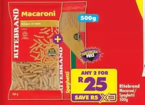 Ritebrand - Macaroni / Spaghetti