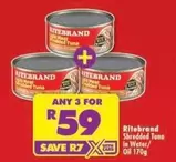 Ritebrand - Shredded Tuna