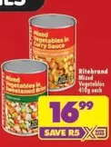 Ritebrand - Mixed Vegetables