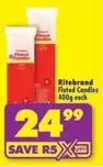 Ritebrand - Fluted Candles